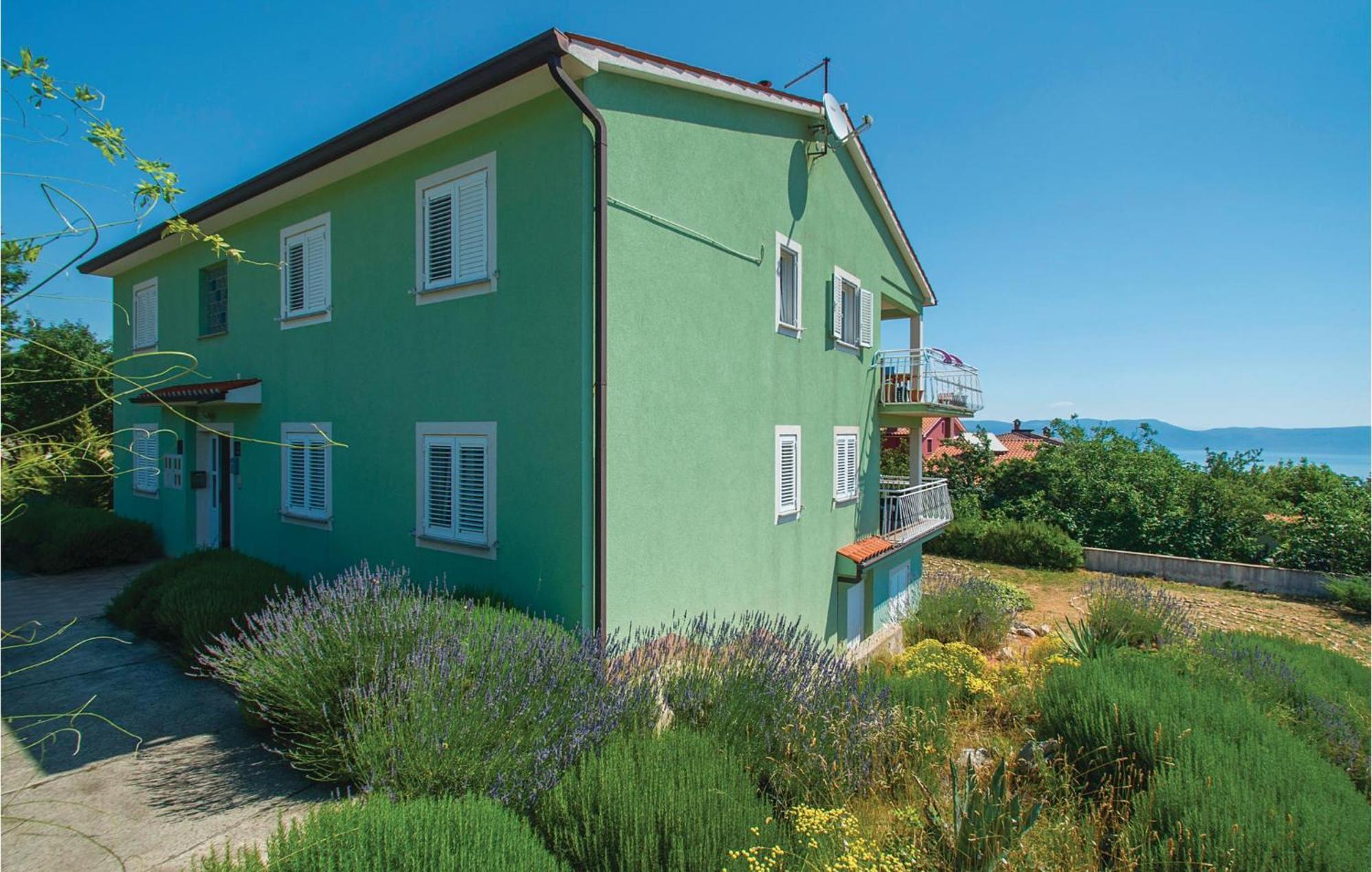 Amazing Apartment In Labin With House Sea View Exterior foto